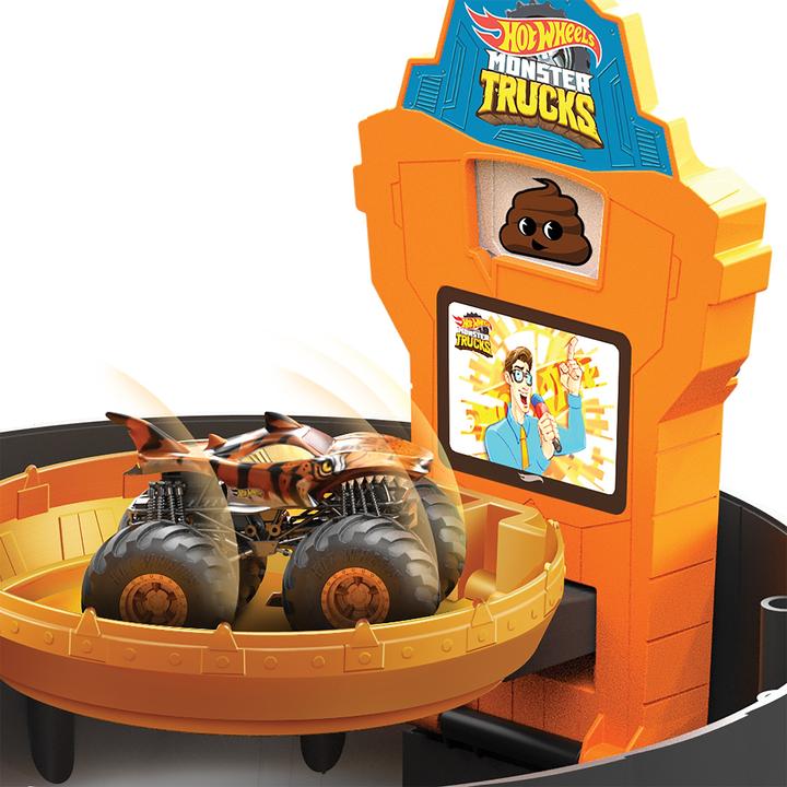 Produktbild Hot Wheels Monster Trucks - Stunt-Reifen-Spielset