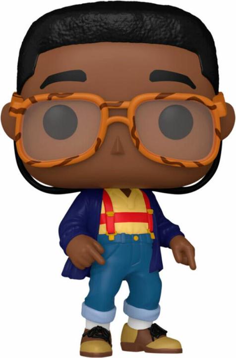 Actual product image Funko La Vie de famille POP! TV Vinyl figurines Urkel 9 cm