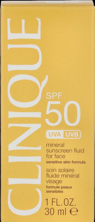 Produktbild Clinique Mineral (Sonnencreme Gesicht, SPF 50, 30 ml, 150 g)