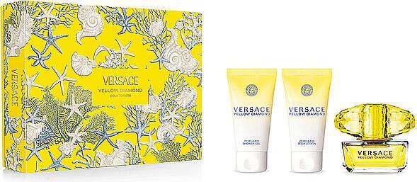 Image du produit Versace Geschenkset Diamond Set (Set soin capillaire)