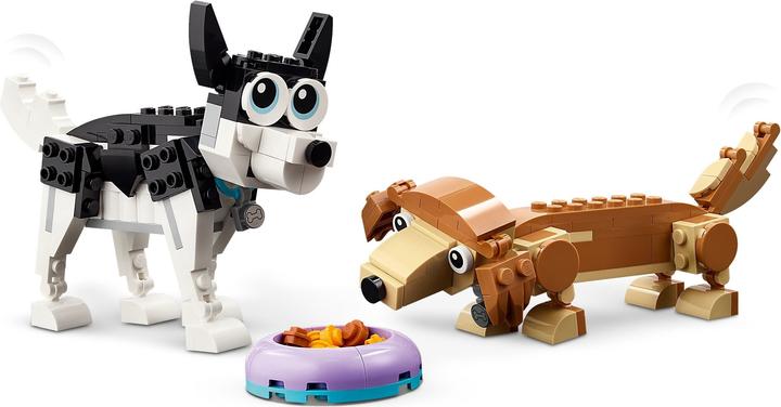 Image du produit LEGO 31137 Chiens adorables (31137, LEGO Creator 3-in-1)