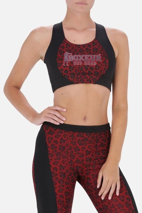 Immagine prodotto Boxeur des Rues Reggiseno Sportivo Con Taglio (L)