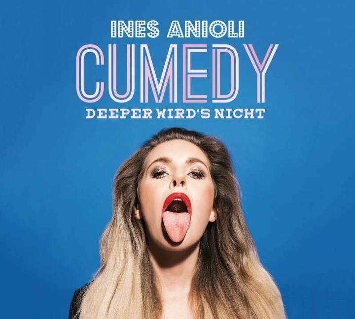 Produktbild CUMEDY – deeper wird's nicht (Ines Aniol, Deutsch)