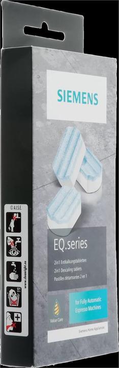 Immagine prodotto Siemens Pastiglie decalcificanti TZ80002A (342 ml)