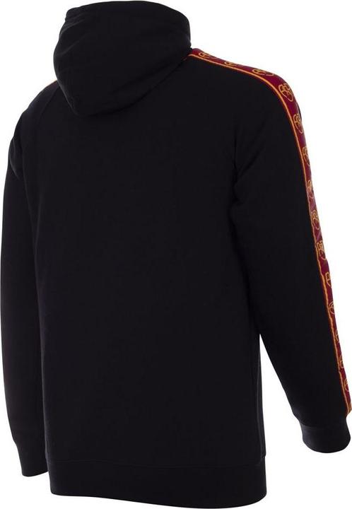 Actual product image Copa Football AS Roma Black Taper Hooded Sweater (S)