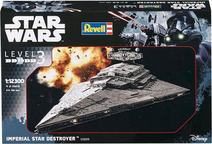 Actual product image Revell Imperial Star Destroyer