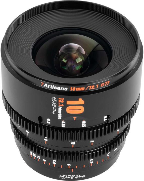 Actual product image 7artisans 10mm T/2.1 Canon RF (Canon RF)