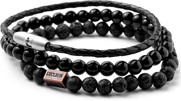 Produktbild Lucleon Carvalho (21 cm, Leder, Natur-Stein)