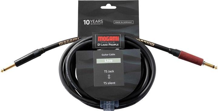 Image du produit Mogami Platinum Series Câble de connexion pour guitare (5 m, jack 6.3mm)