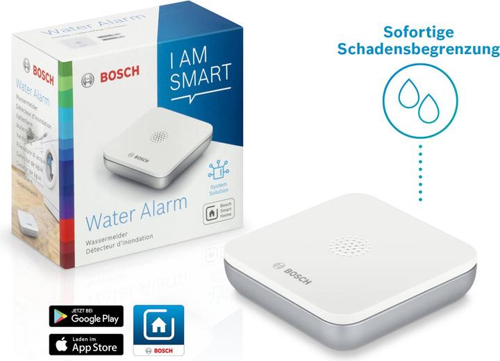 Actual product image Bosch Smart Home Wassermelder