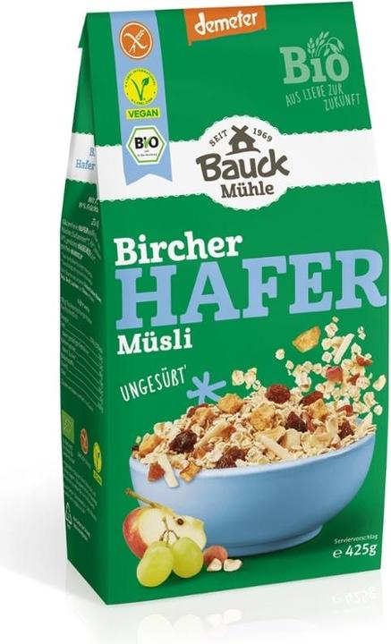 Bauckhof Hafer Müsli Bircher (425 g)