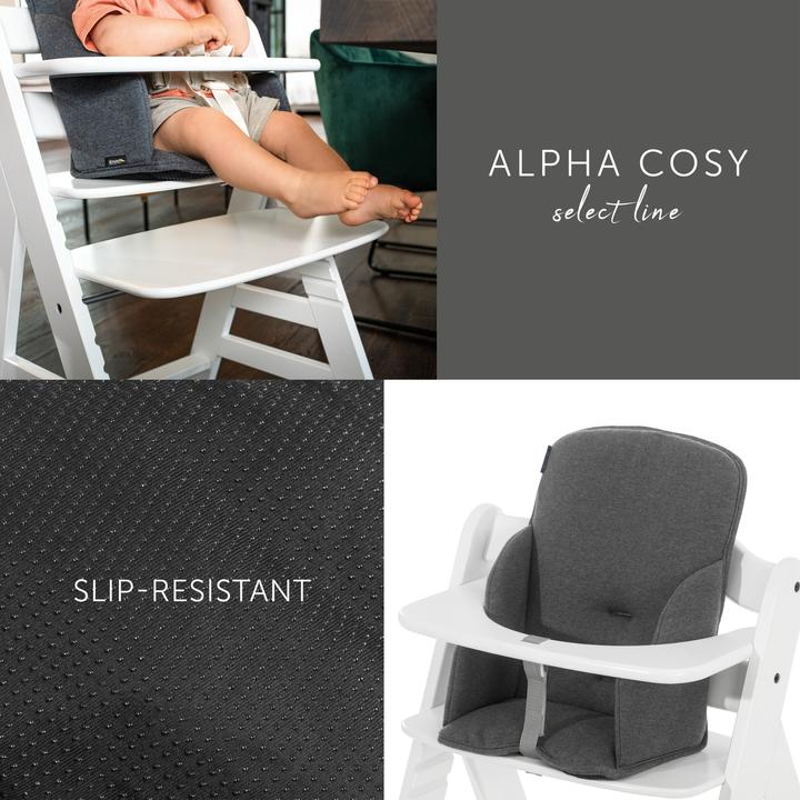 Actual product image Hauck Alpha cosy Select