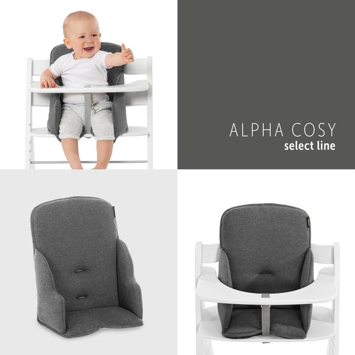 Actual product image Hauck Alpha cosy Select