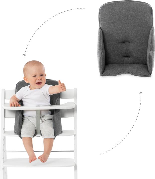 Actual product image Hauck Alpha cosy Select