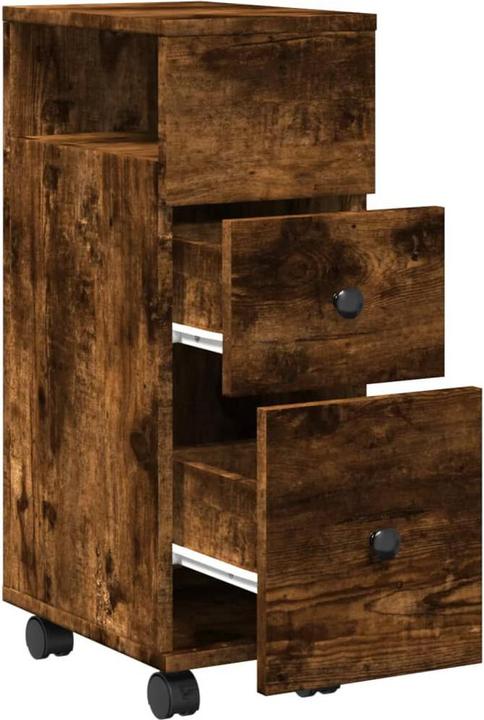 Immagine prodotto VidaXL Mobile bagno stretto con rotelle