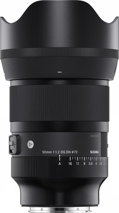 Produktbild Sigma 50mm 1:1.2 DG DN Art Sony E (Sony E, Vollformat)