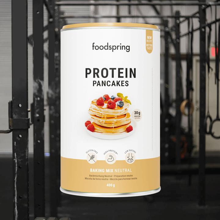 Produktbild Foodspring Protein Pancake (Unflavoured, 1 Stk., 467 g)