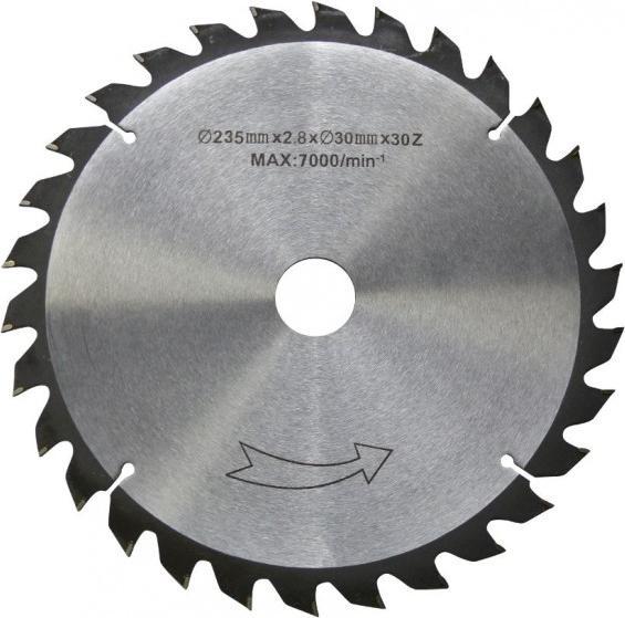 Produktbild Crossfer - SB-HMCH235 235mm HM-Sägeblatt f. Holzbearbeitung