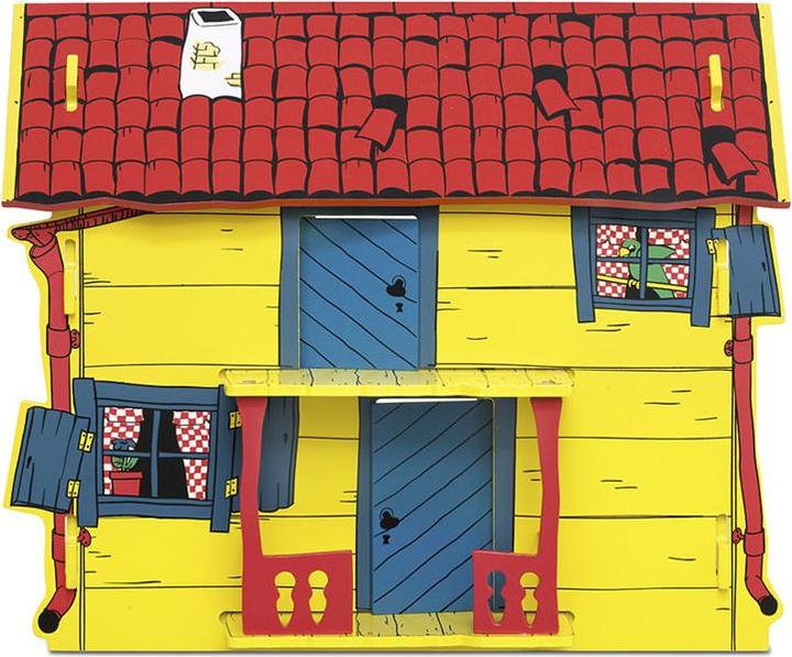 Actual product image Sombo Pippi Longstocking - Villa Kunterbunt
