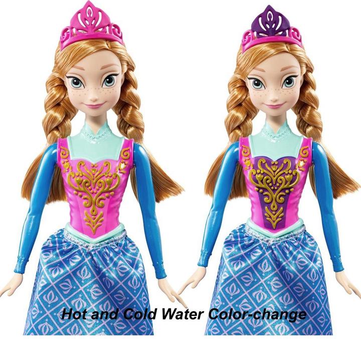 Produktbild Mattel Farbwechselzauber Anna