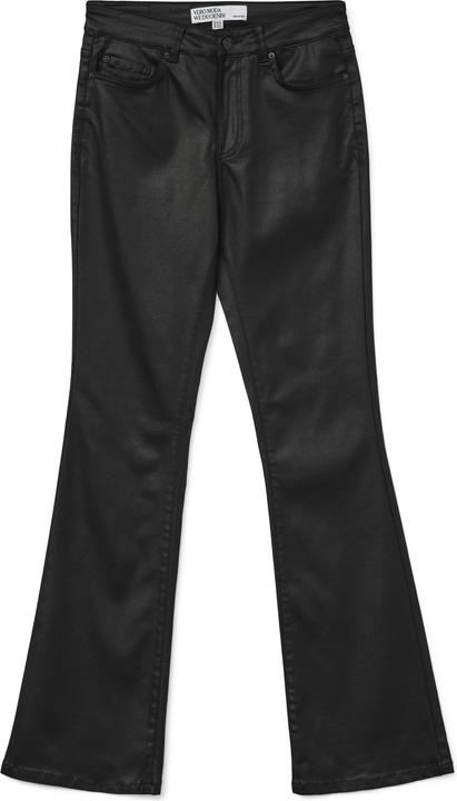 Produktbild Vero Moda Vmflash Mr Flared Coated Pants Noos (32)