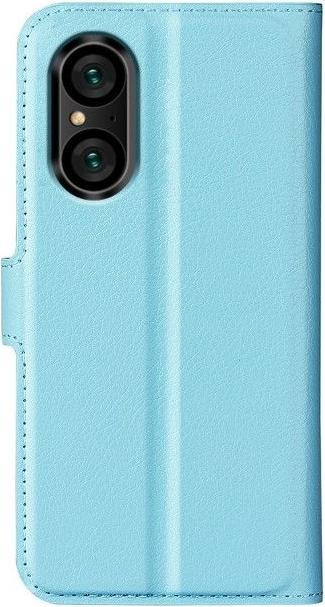 Actual product image MU Classic Litchi Leather Bookcover Series (Sony Xperia 5 V)