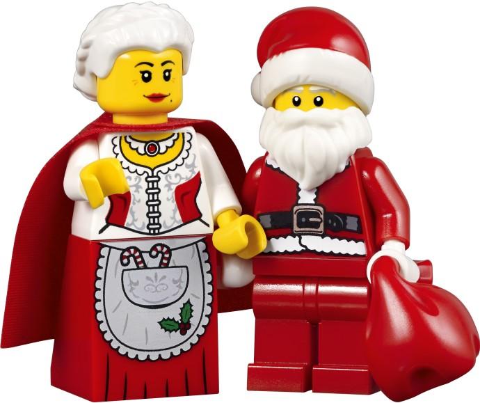 Image du produit LEGO Creator L'atelier du Père Noël (10245, LEGO Creator Expert)