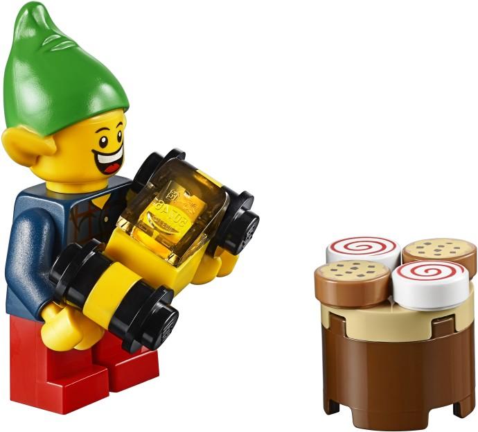 Image du produit LEGO Creator L'atelier du Père Noël (10245, LEGO Creator Expert)