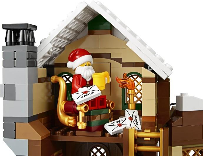 Image du produit LEGO Creator L'atelier du Père Noël (10245, LEGO Creator Expert)