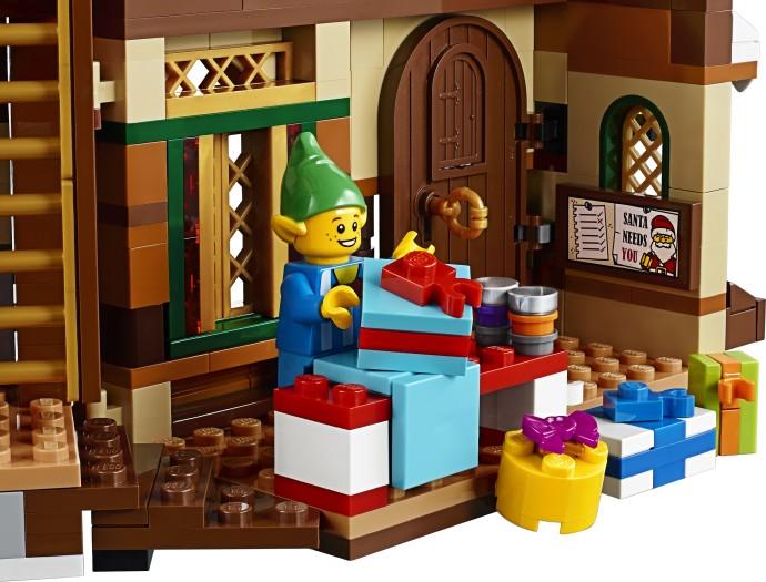 Image du produit LEGO Creator L'atelier du Père Noël (10245, LEGO Creator Expert)