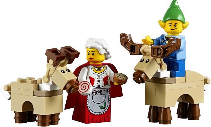Image du produit LEGO Creator L'atelier du Père Noël (10245, LEGO Creator Expert)