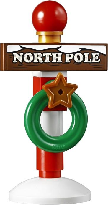 Image du produit LEGO Creator L'atelier du Père Noël (10245, LEGO Creator Expert)