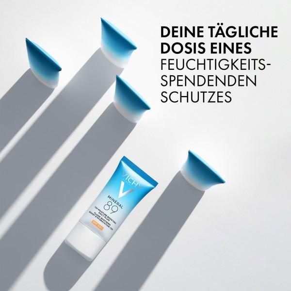 Immagine prodotto Vichy Minéral 89 Fluido Idratante Boost UV (50 ml, Fluido viso, SPF 50+)