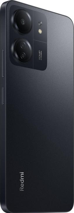 Produktbild Xiaomi Redmi 13C (128 GB, Midnight Black, 6.74", Dual SIM, 50 Mpx, 4G)