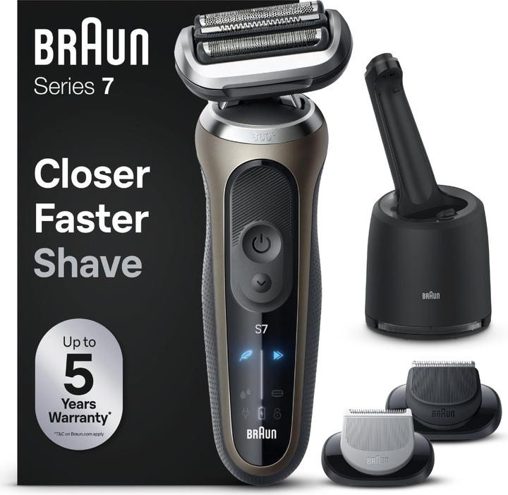 Produktbild Braun Electric Shaver Series 7 72-C7650CC