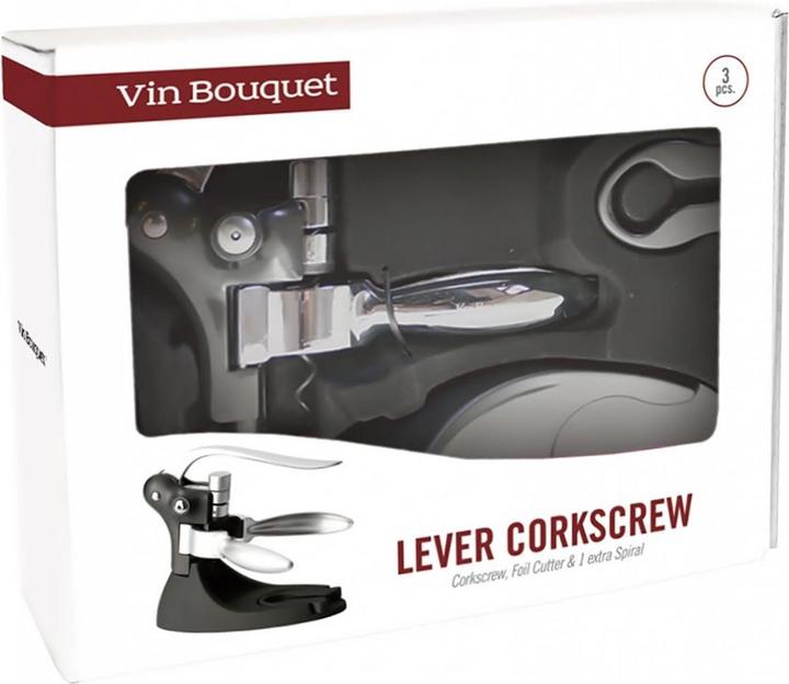 Produktbild VinBouquet Hebelarm Korkenzieher (Sommelier Set)