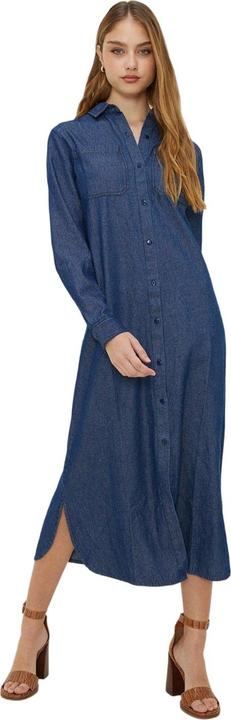 Immagine prodotto Dorothy Perkins Donna/Ladies Denim Midi Shirt Dress (38 D)