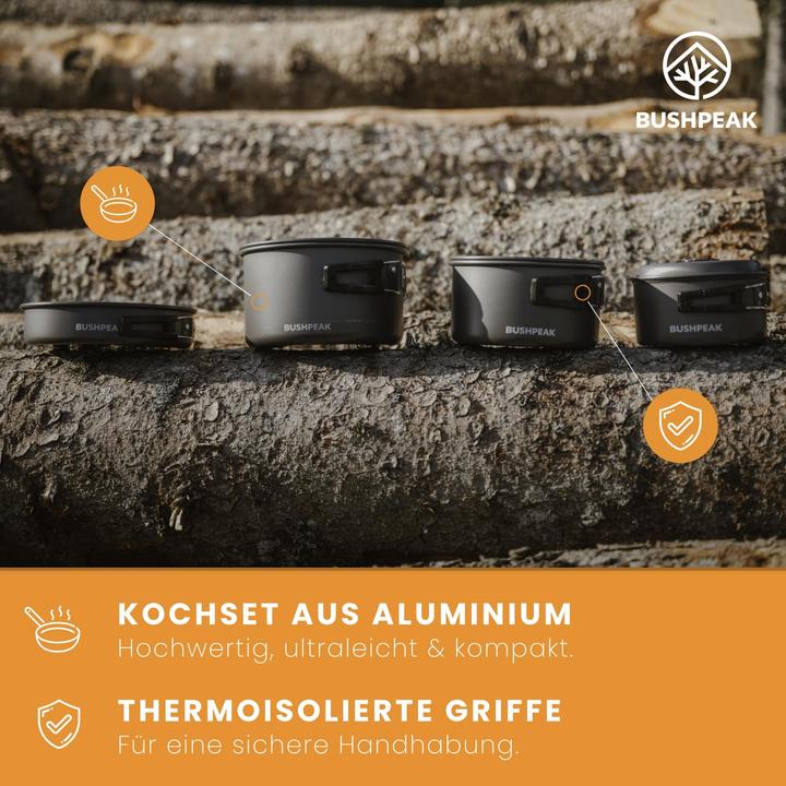 Produktbild Bushpeak Kochtopf Set