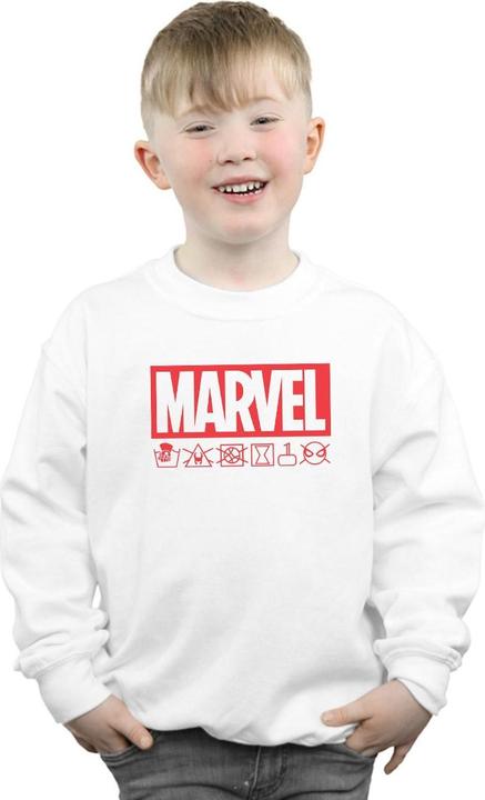 Produktbild Logo Wash Care Sweatshirt Jungen (152, 158)