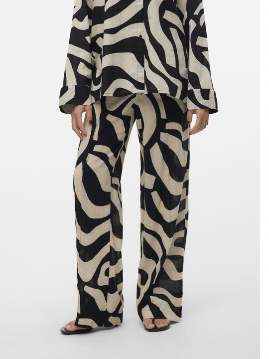 Immagine prodotto Vero Moda VMAGNETE Pantaloni a vita alta Pantaloni (XS)