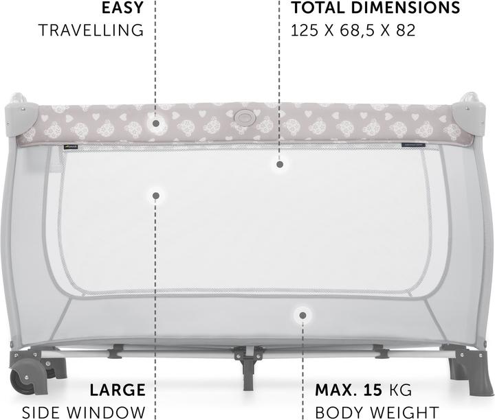Actual product image Hauck Sleep N Play Center