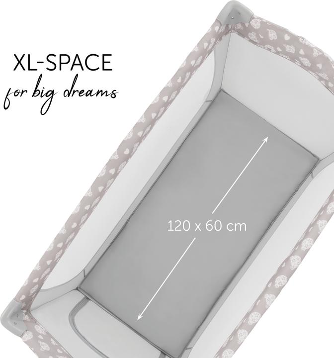 Actual product image Hauck Sleep N Play Center