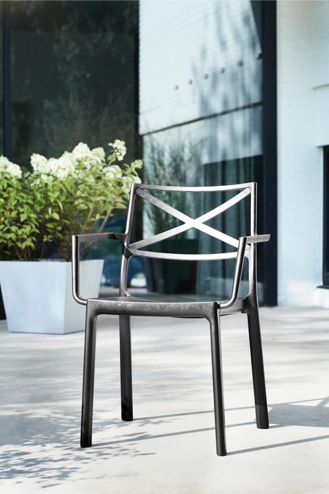 Actual product image Best Stacking Chair Torino graphite