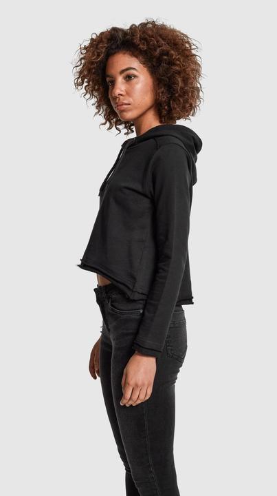 Produktbild Urban Classics Ladies Cropped Terry Hoody (XS)