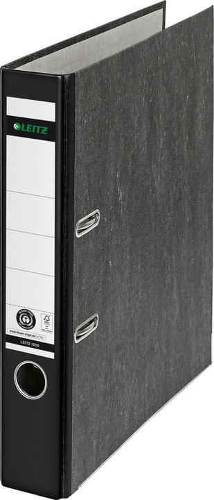 Produktbild Leitz STANDARD-ORDNER A4 52MM Mit Schlitzen, für Format A4, Pappe (RC), Rckenbreite 52mm. Pate (A4, 52 mm, 1 Stück)