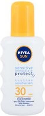 Immagine prodotto NIVEA Sun Sensitive Immediate Protect+ (Spray solare, SPF 30, 200 ml, 150 g)
