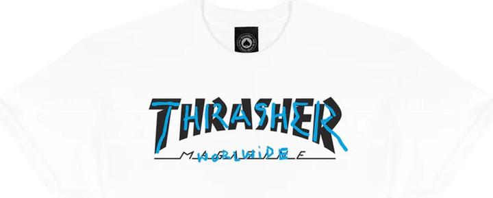 Actual product image Thrasher Trademark T-Shirt (S)