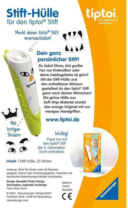 Produktbild tiptoi Stifthülle (Deutsch)