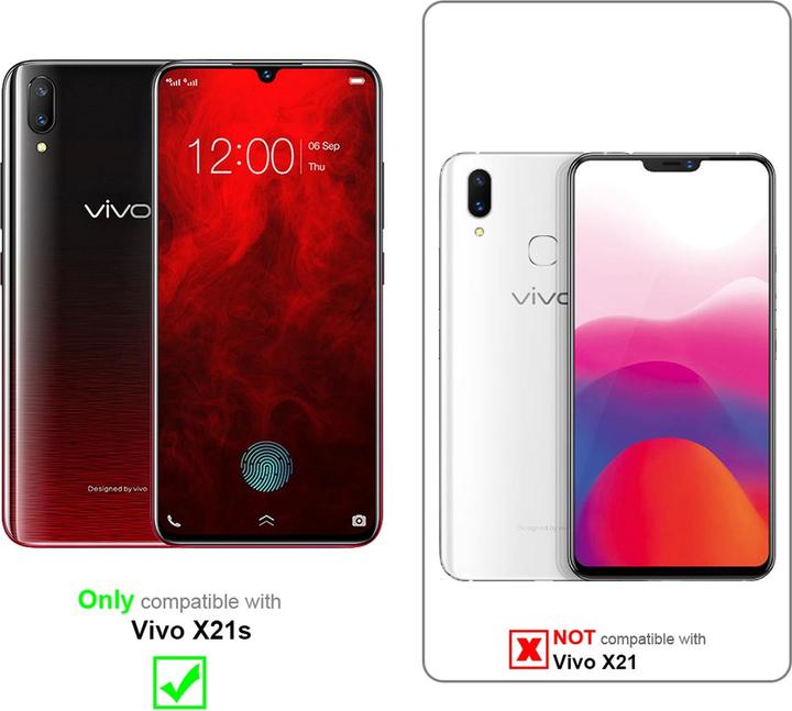 Image du produit Cadorabo TPU Ultra Slim AIR Cover (Vivo X21s)
