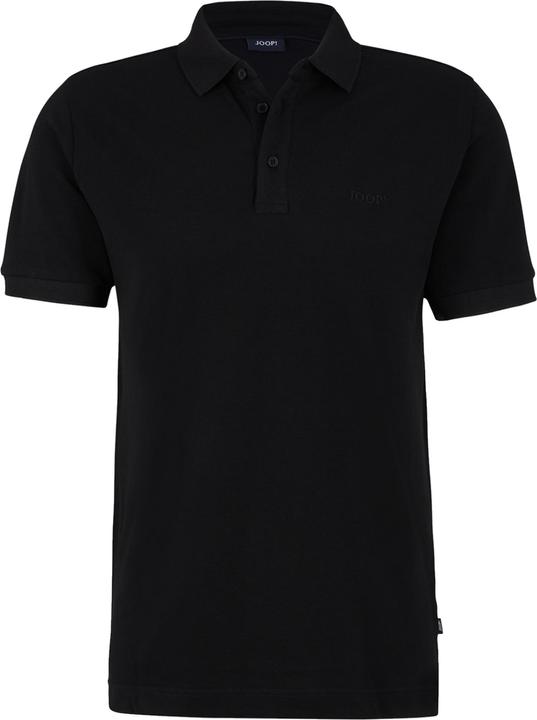 Joop! Pima Cotton Primus Polo Shirt Short Sleeve Black